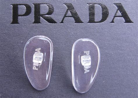 prada nose piece|Prada nose pads replacement.